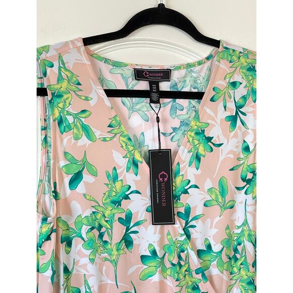 NWT C Wonder by Christian Siriano Wide Leg Jumpsuit Medium :) - Picture 4 of 10